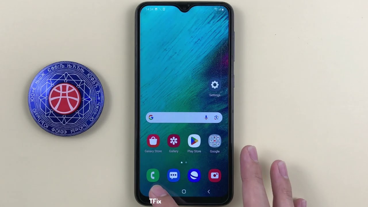 How to install Accessibility Menu on Samsung A10 Android 11