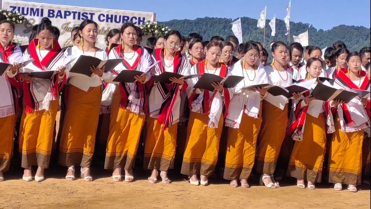Choirs Singing Theme Song⚡⚡ Monolith is Unveiled at Ziumi Baptist Church Golden Jubilee Celebration