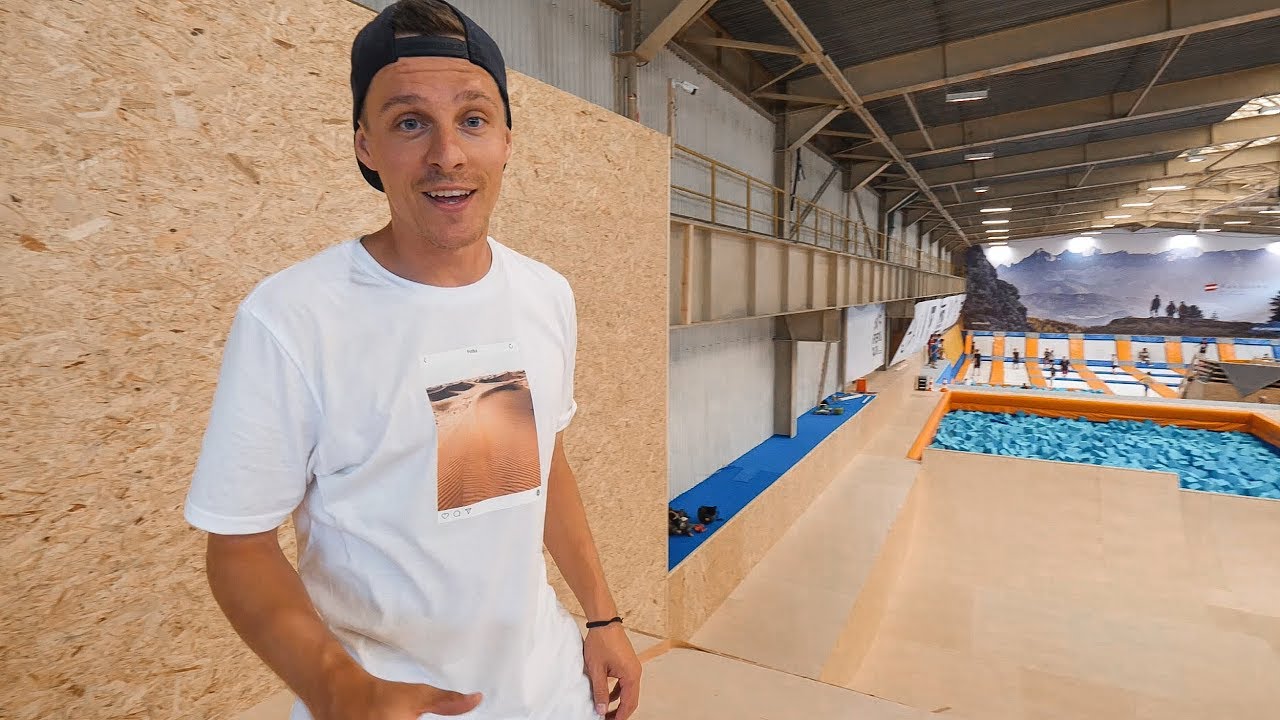 NOVÁ MEGARAMPA VE FREESTYLE KOLBENKA