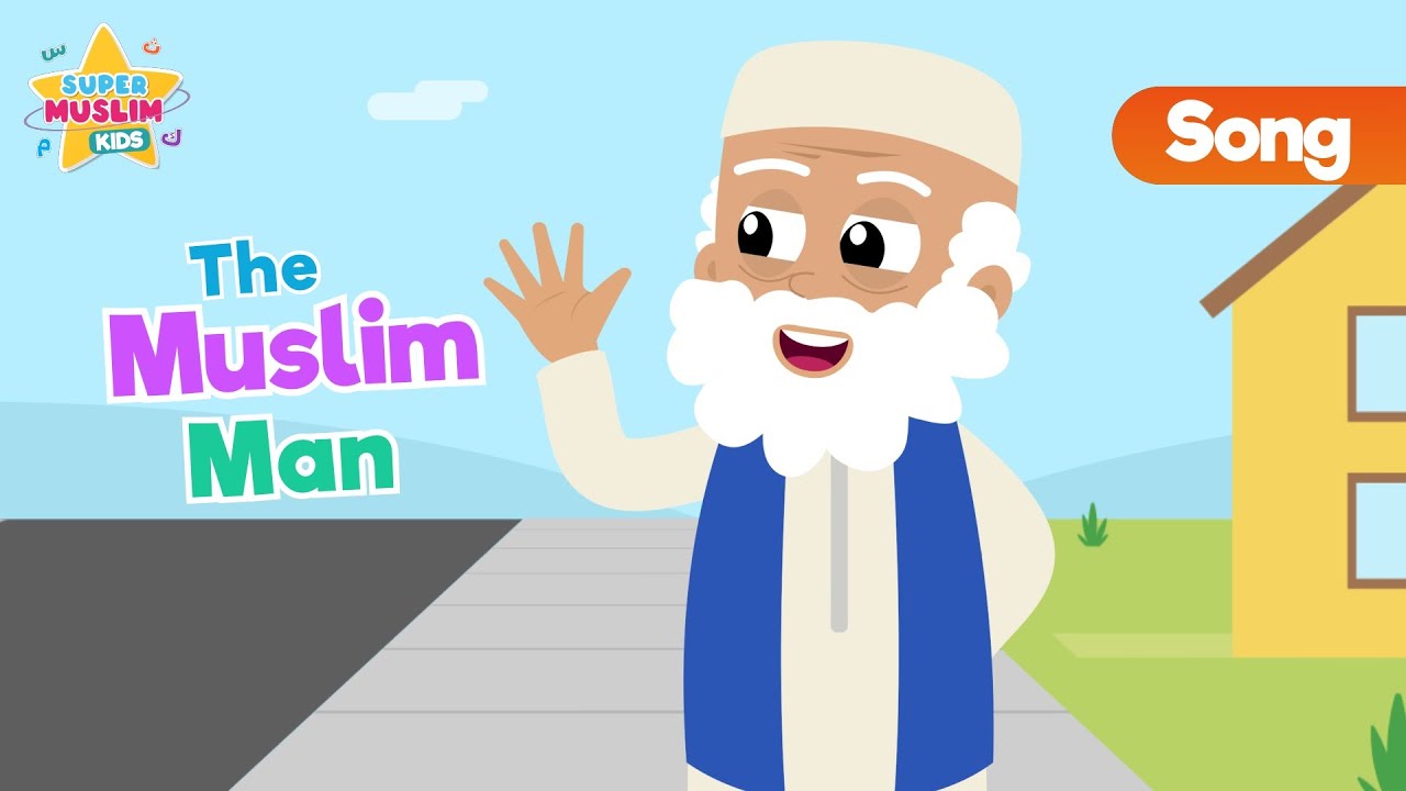 Do You Know the Muslim Man? | Islamic Nursery Rhymes for Kids | Vocals Only | Nasheed Kids Song