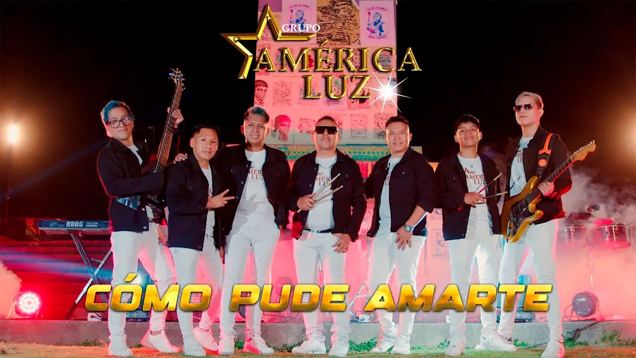América Luz - Cómo Pude Amarte (Video Oficial)