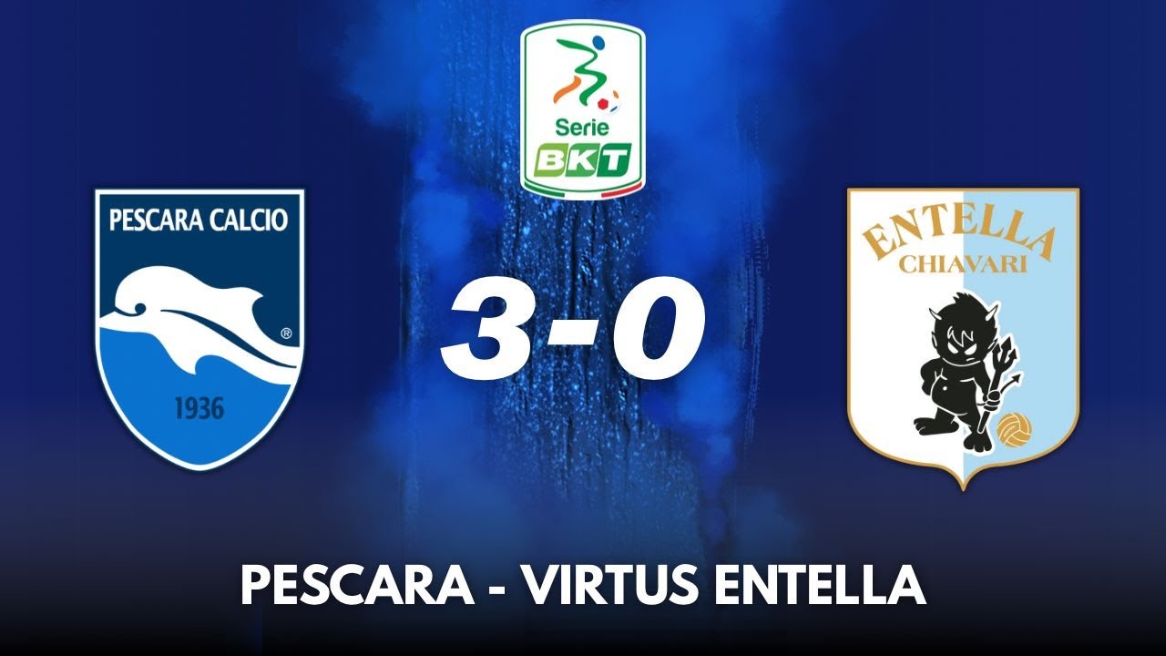 POCO DA DIRE, PERFETTI [PostPartita Pescara-V.Entella 3-0 Serie B 2025/2026]