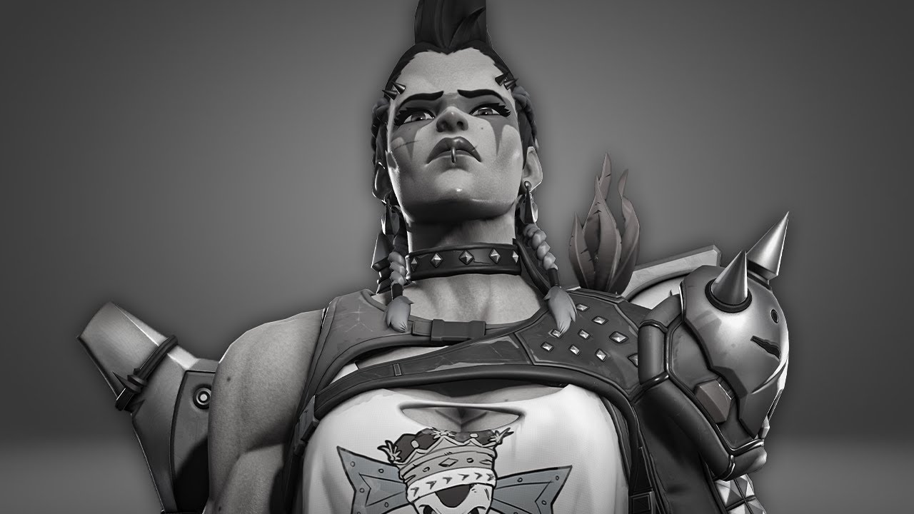 POV You Main Junker Queen In Overwatch 2