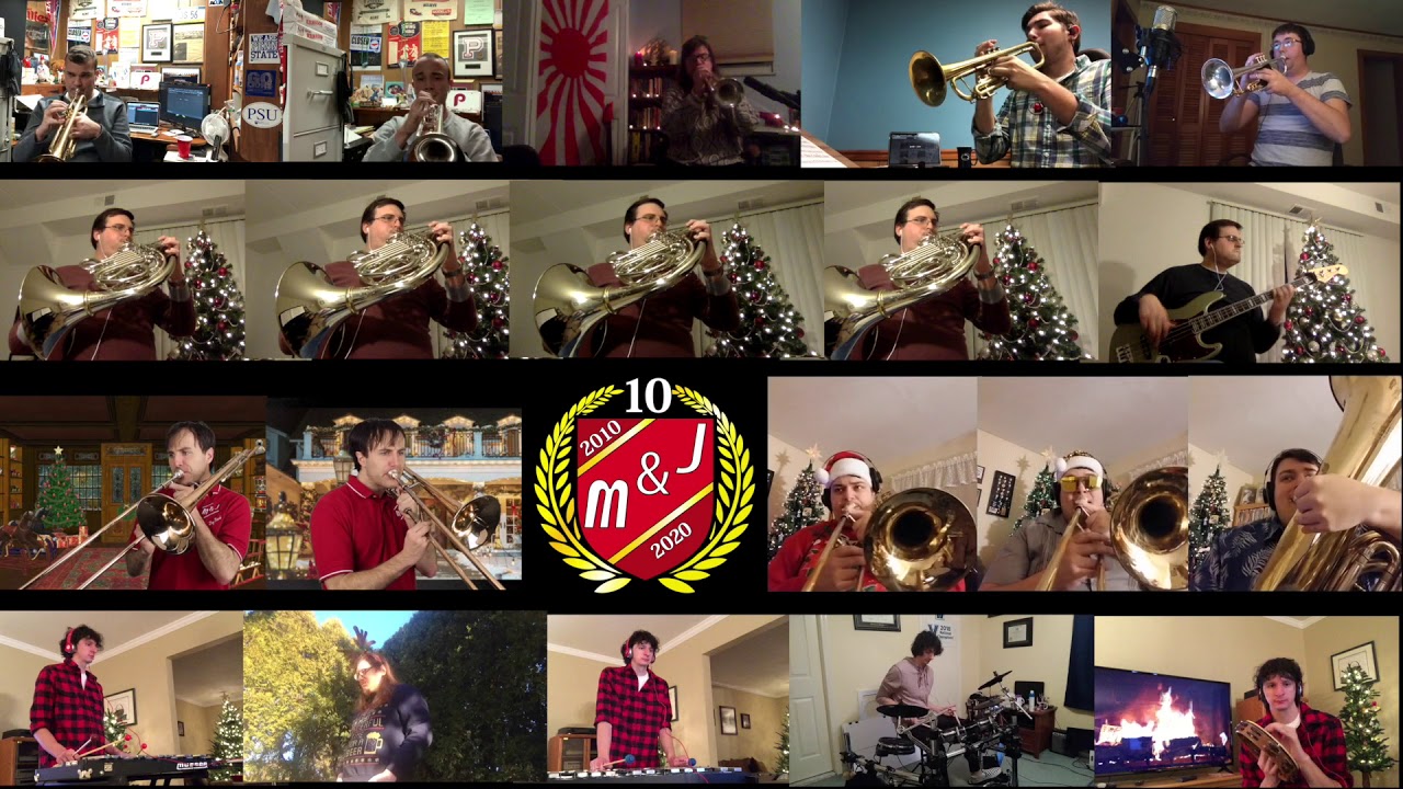 M&J Big Band- Angels We Have Heard On High (Stan Kenton)