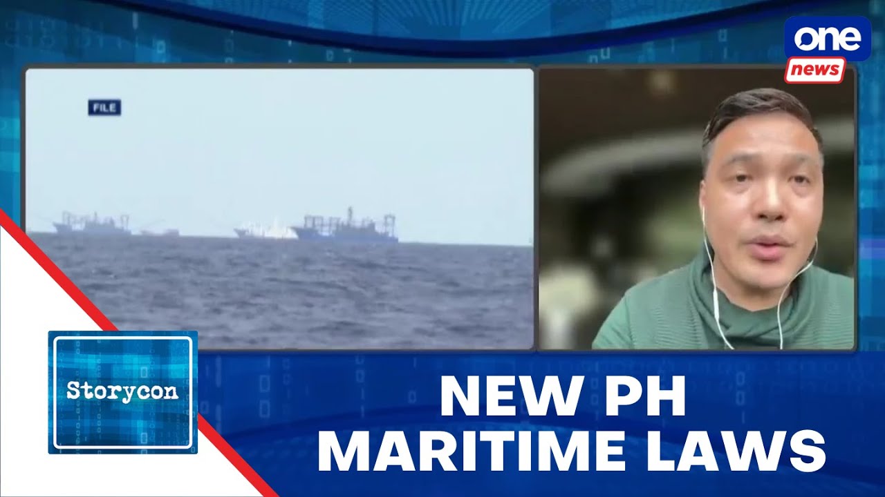 Storycon | New maritime zones, archipelagic sea laws a gift to Filipinos – analyst