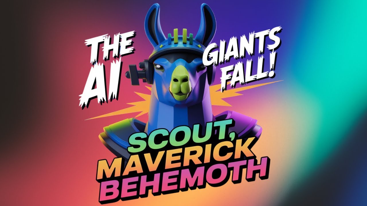 Llama 4 Unveiled Scout, Maverick & Behemoth &ndash; The AI Revolution You CAN&rsquo;T Ignore!