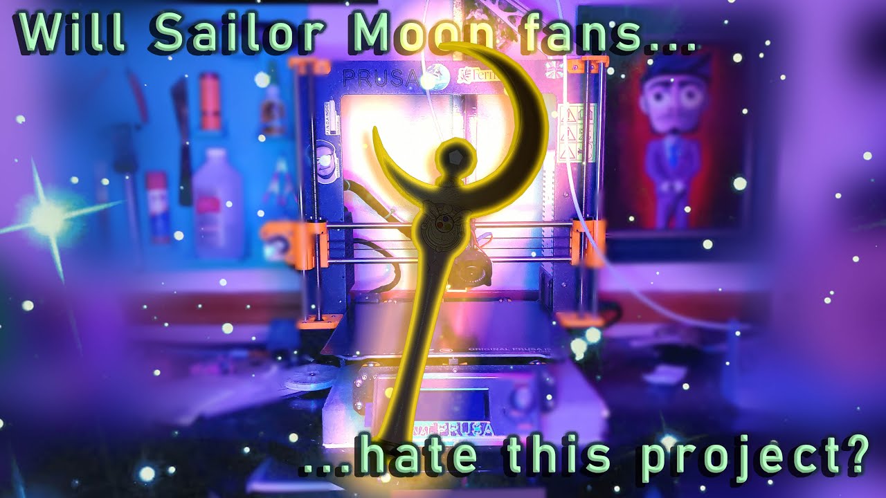 Can I 3D print the best Sailor Moon prop?