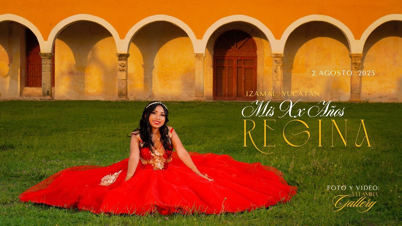HERMOSO VIDEOCLIP DE XV AÑOS EN IZAMAL
