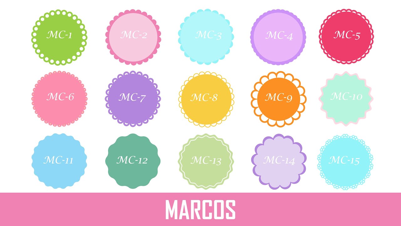 Marcos para Etiquetas - PowerPoint
