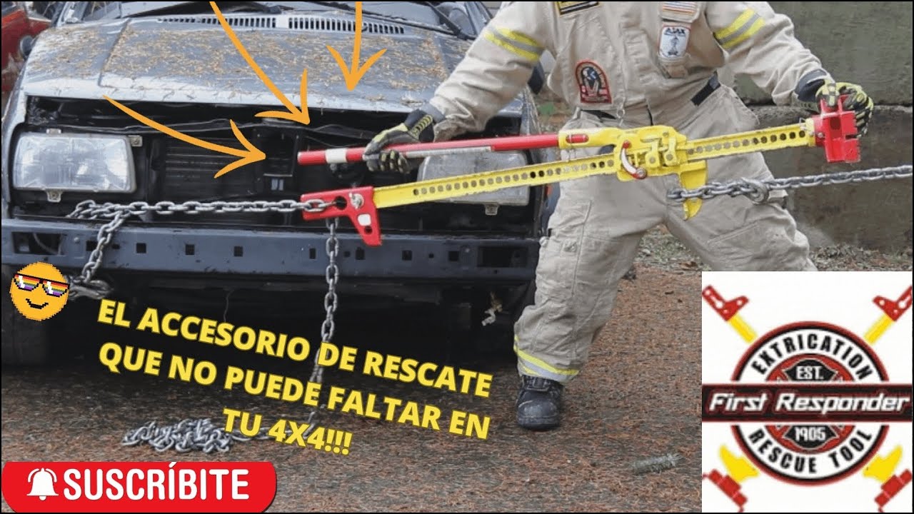 El Mejor Hi-Lift de RESCATE. Unboxing Hi-Lift First Responder.