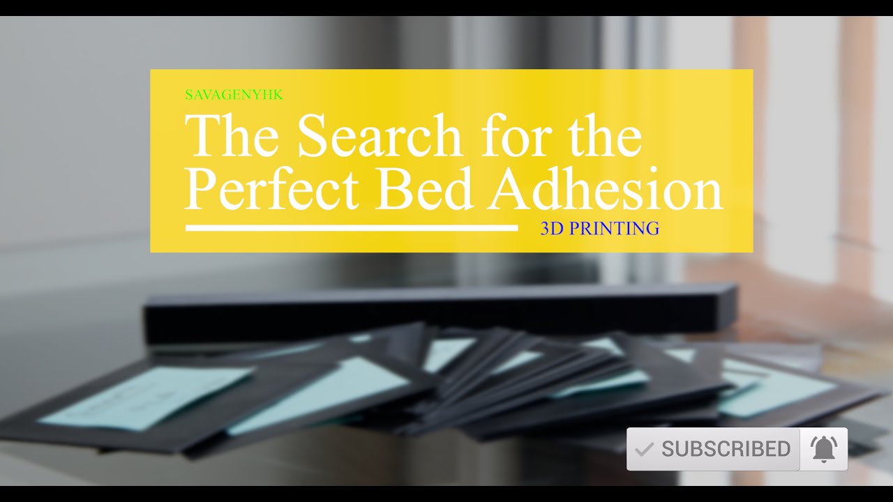Quick Glance (Part II): Z-Height Adjustment to Improve Bed Adhesion on Satin/Smooth/Texture