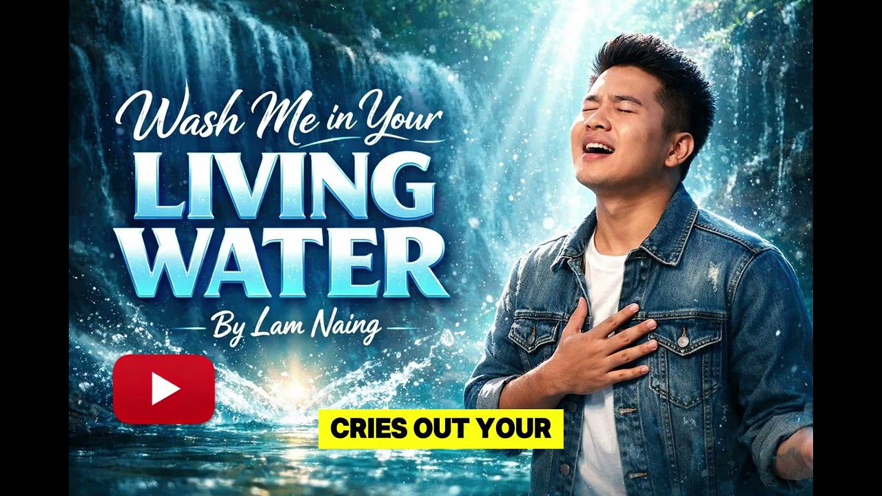 Wash Me in Your Living Water | Christian Devotional Worship Song | Lam Naming 