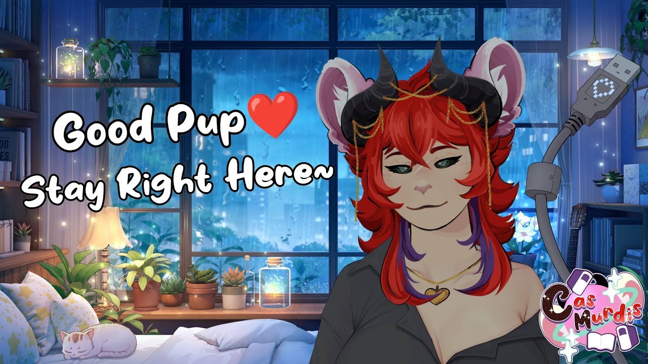 Good Pup, Stay Right Here~ [ASMR] [A4A]