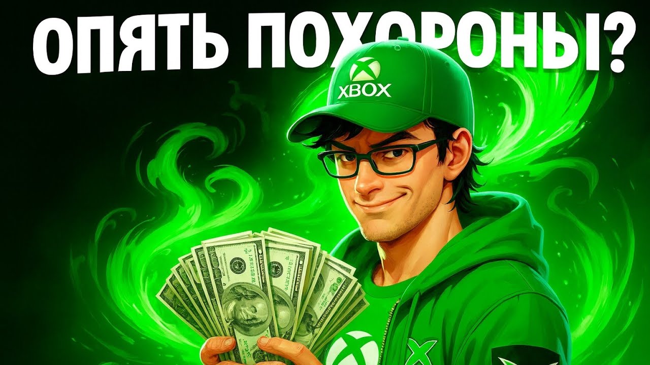 Очередные похороны Xbox | Финансовый отчёт Майкрософт 