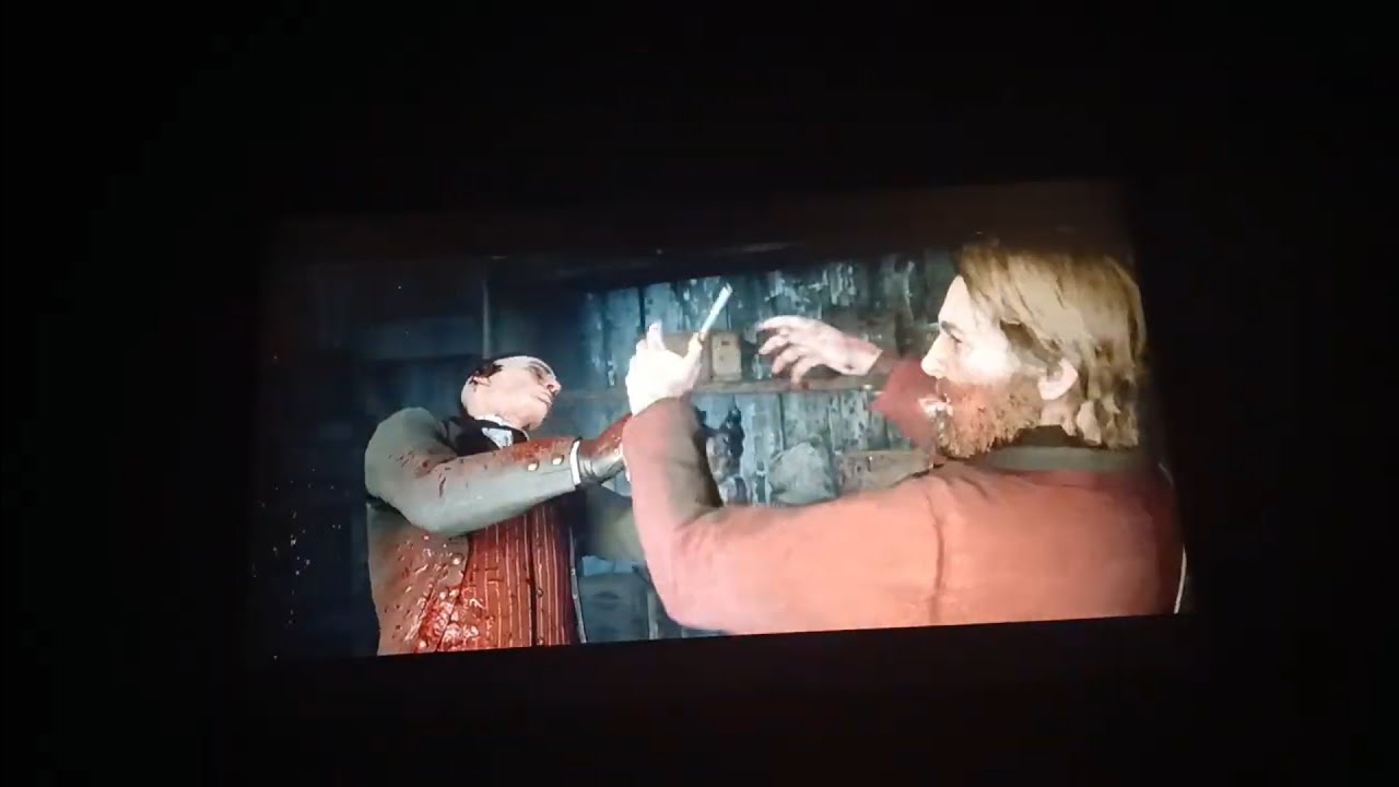 Gameplay Red Dead Redemption 2