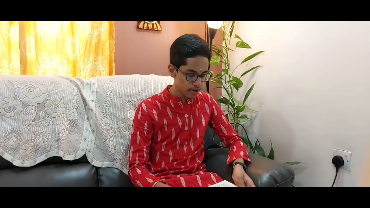 || DEVI MAHATMIYAM | CHAPTER- 11 | SLOKAS 21- 40 | CHI. AAKARSH BALAMURALI | 