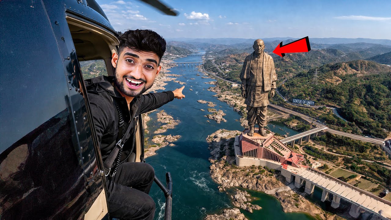 Odkrywanie najwyższego posągu świata 😱 | Nie uwierzysz!