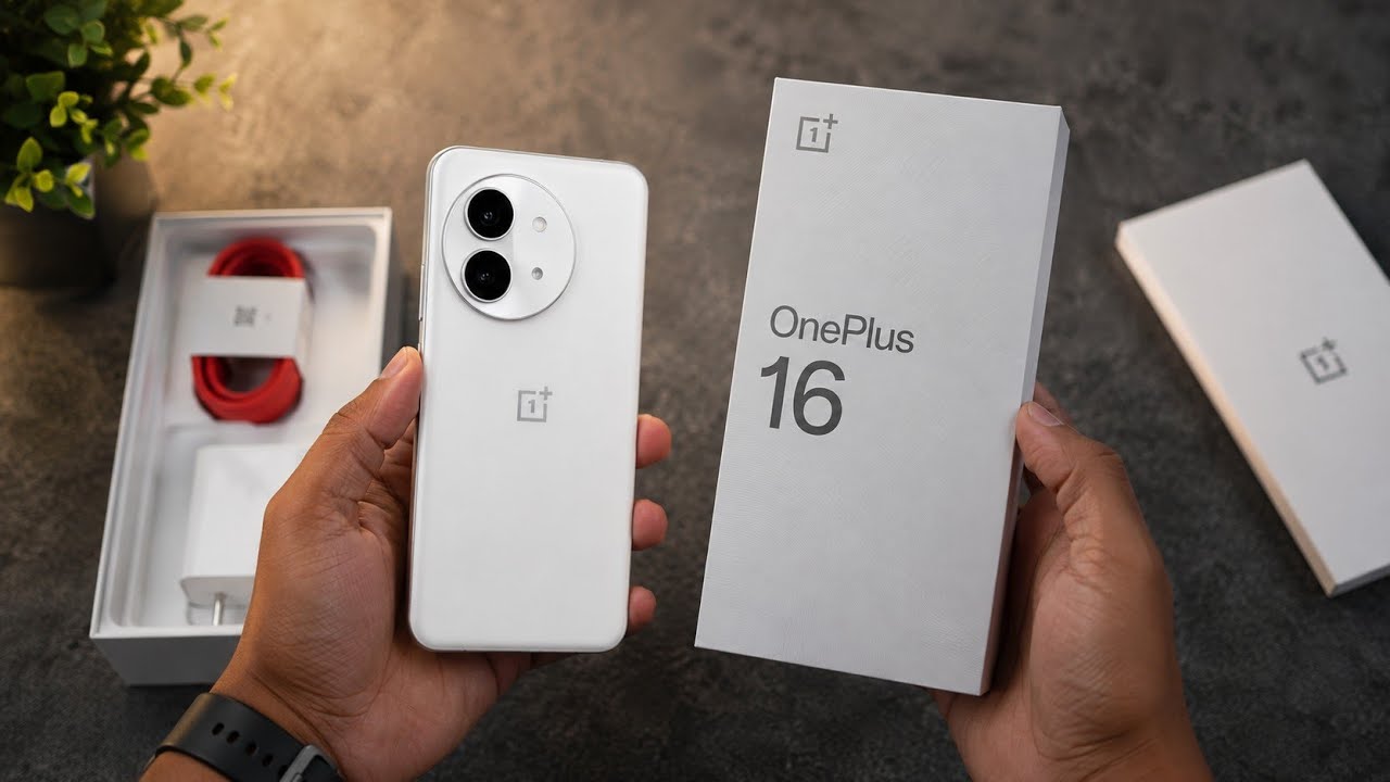 OnePlus 16 - FIRST OFFICIAL TEASER! 