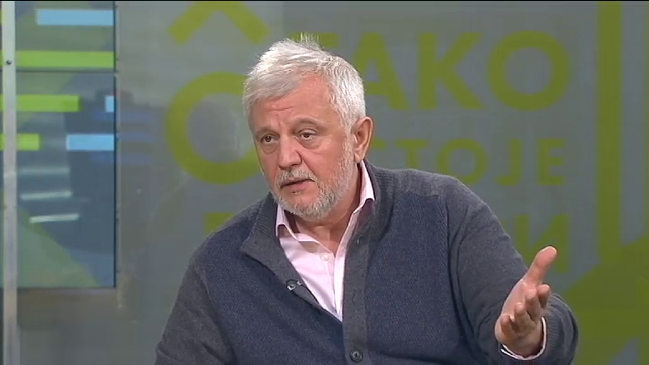 Tako stoje stvari - Intervju - Predrag Gaga Antonijević - 20.12.2016.