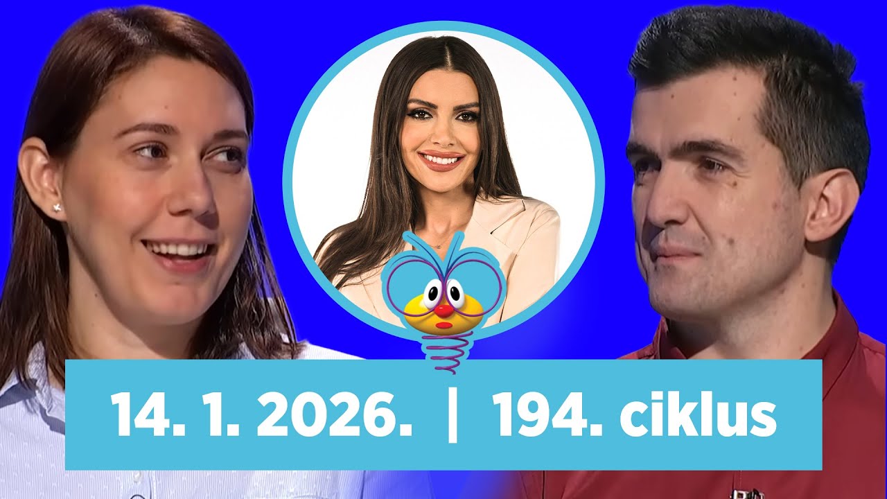 Slagalica 14.1.2026. | 194. ciklus