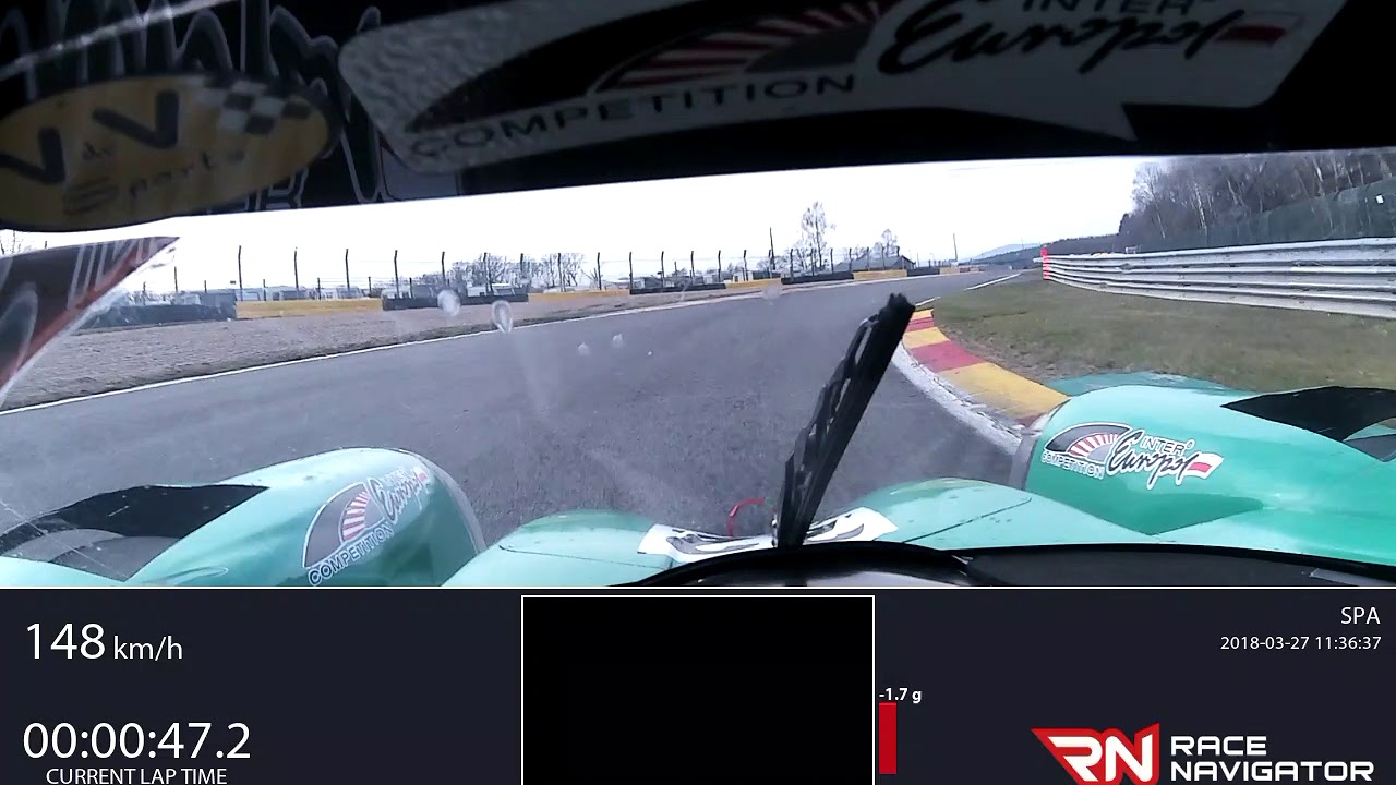 Martin Hippe - Onboard video SPA, LIGIER JS-P3, 02:17.643