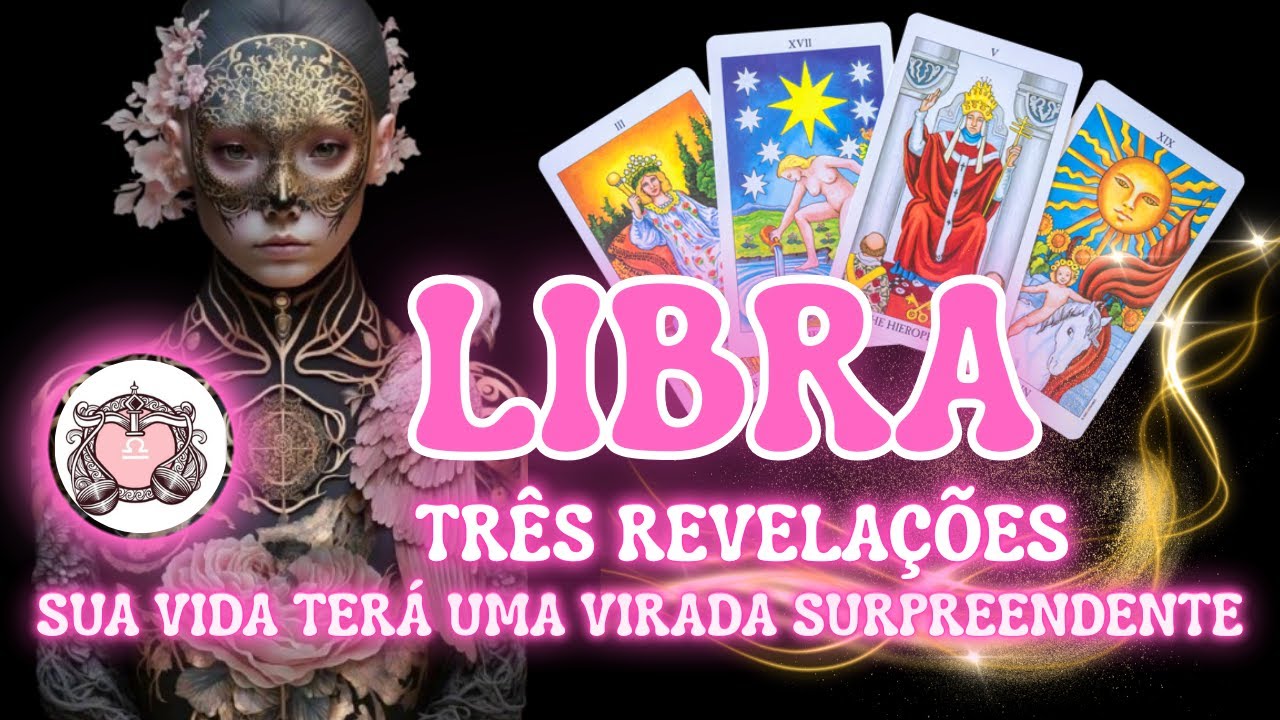 LIBRA  3 NOTÍCIAS! VOCÊ NÃO TEM NOÇÃO DO QUE TE ESPERA🔥UMA VIRADA GIGANTESCA VAI ACONTECER 