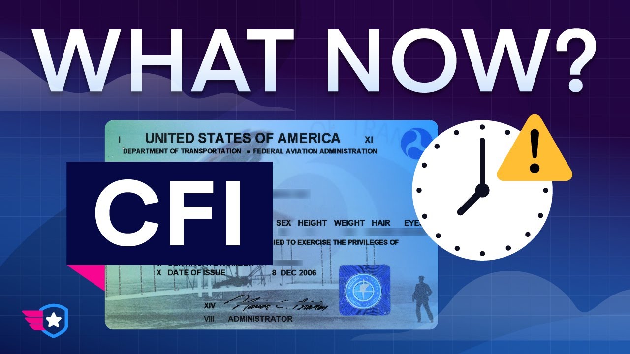 The FAA is Removing CFI Expirations (Here's How to Prepare)