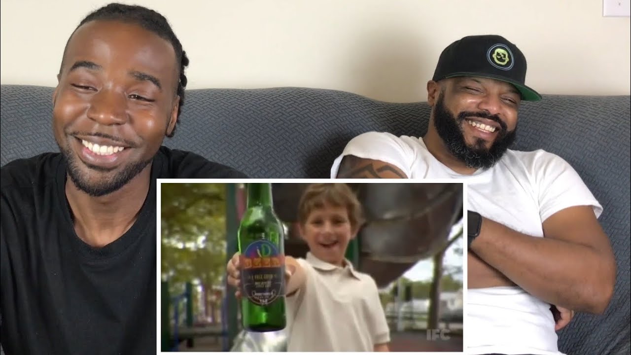 WKUK - Реакция на пиво KID BEER