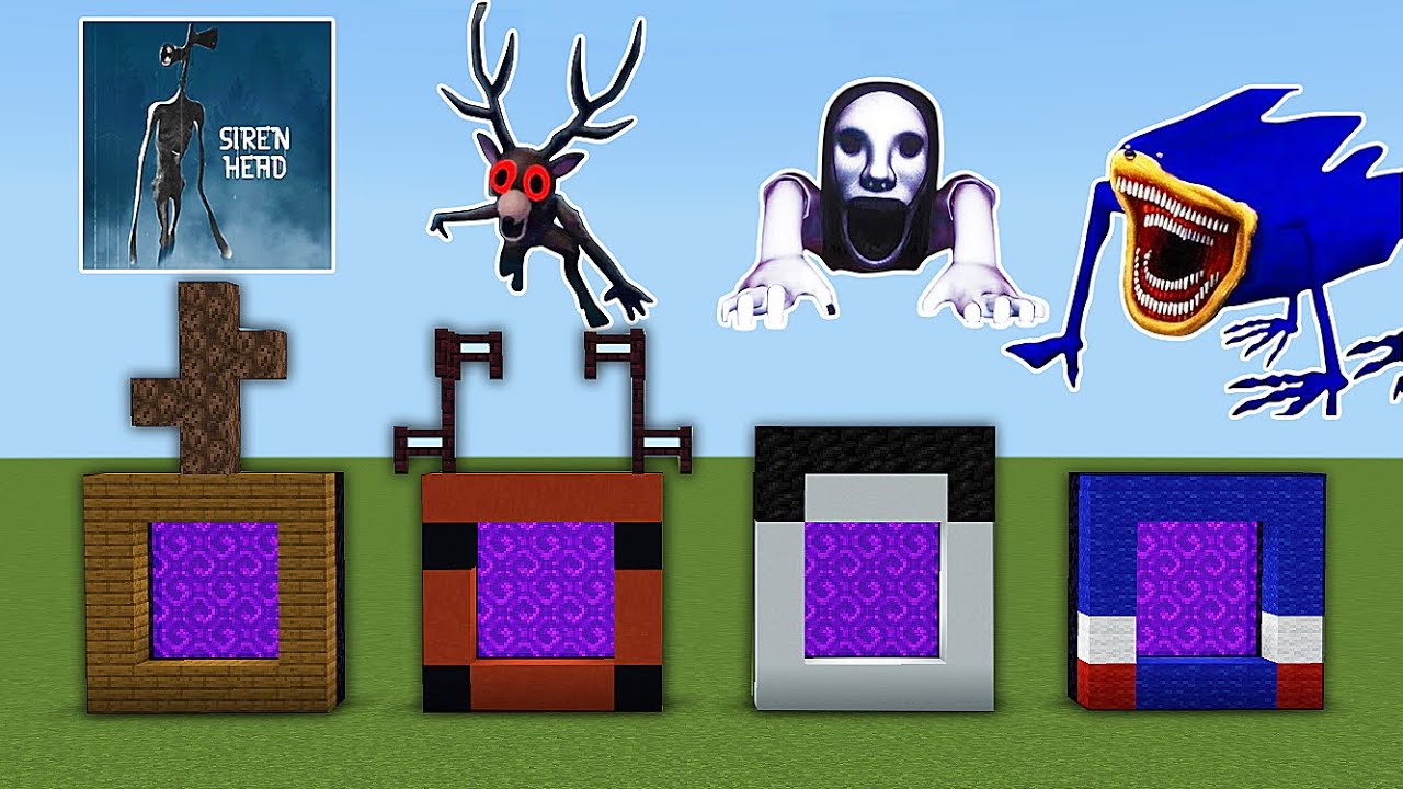 I Tested the Siren Head 99 Night in the forest Deer PetaPeta and ShinSonic Addon in Minecraft