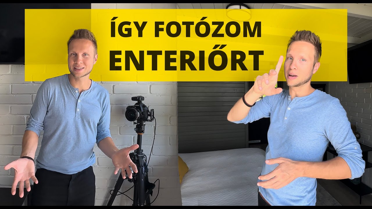 Így fotózom enteriőrt