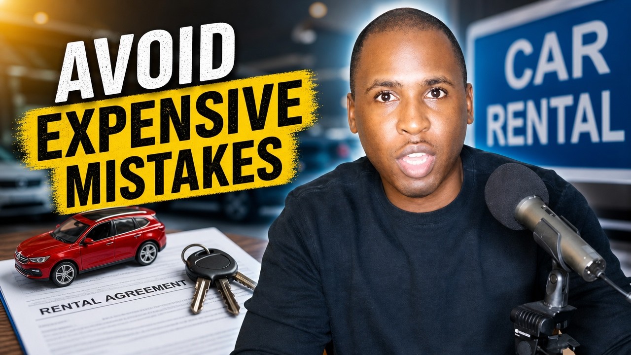 Things to know before renting a car