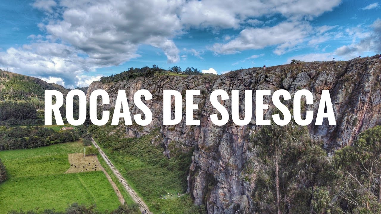 🤔Visitar Las ROCAS De SUESCA💥 de los mejores PLANES CERCA A BOGOTÁ