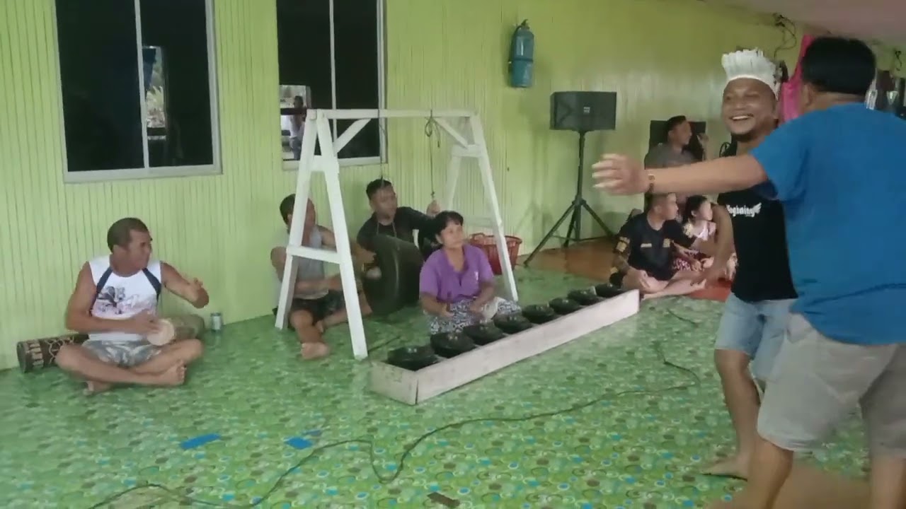 Taboh urang nanga ensurai mukah#gawai 2023