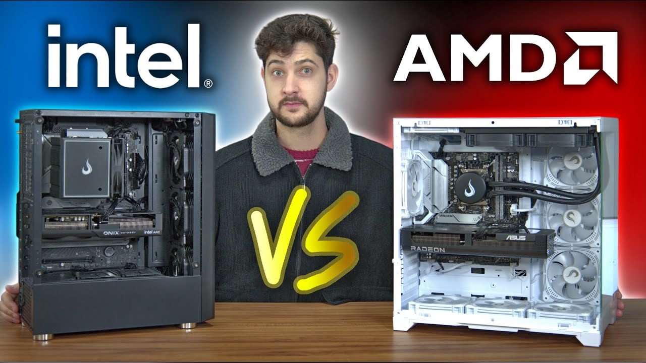 PC GAMER FULL INTEL VS FULL AMD, ACHO QUE A MAIORIA VAI TER UMA SURPRESA