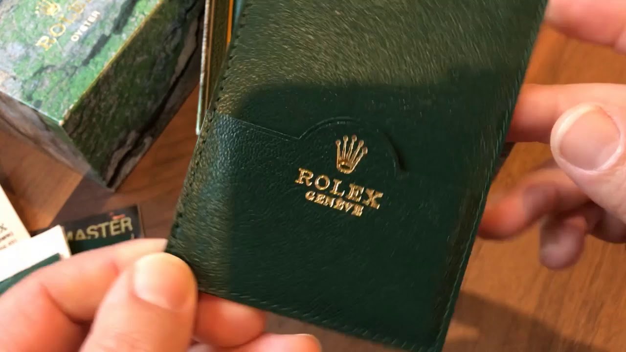 Unboxing Rolex GMT Master II "Coke" Ref 16710