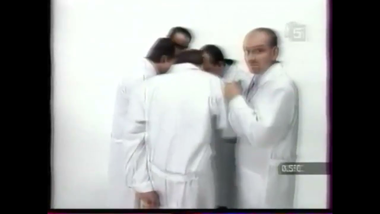 Пятый канал. Декабрь 2004. Заставка рекламы и рекламные ролики 