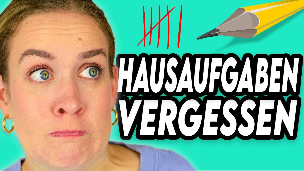 Hausaufgaben mal wieder komplett vergessen