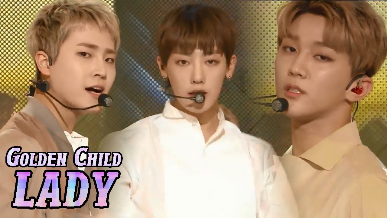 [HOT] GOLDEN CHILD - LADY, 골든차일드 - LADY Show Music core 20180407