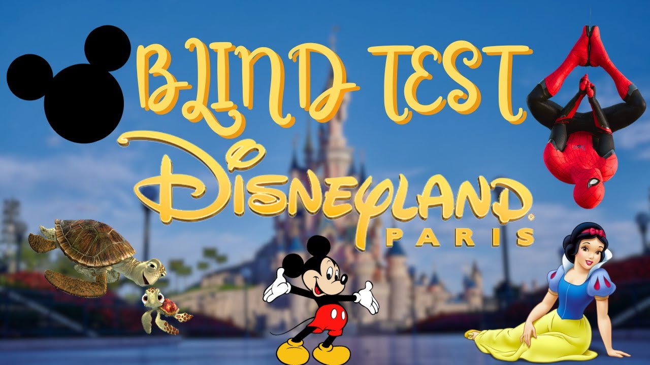 Blind Test DISNEYLAND PARIS attractions
