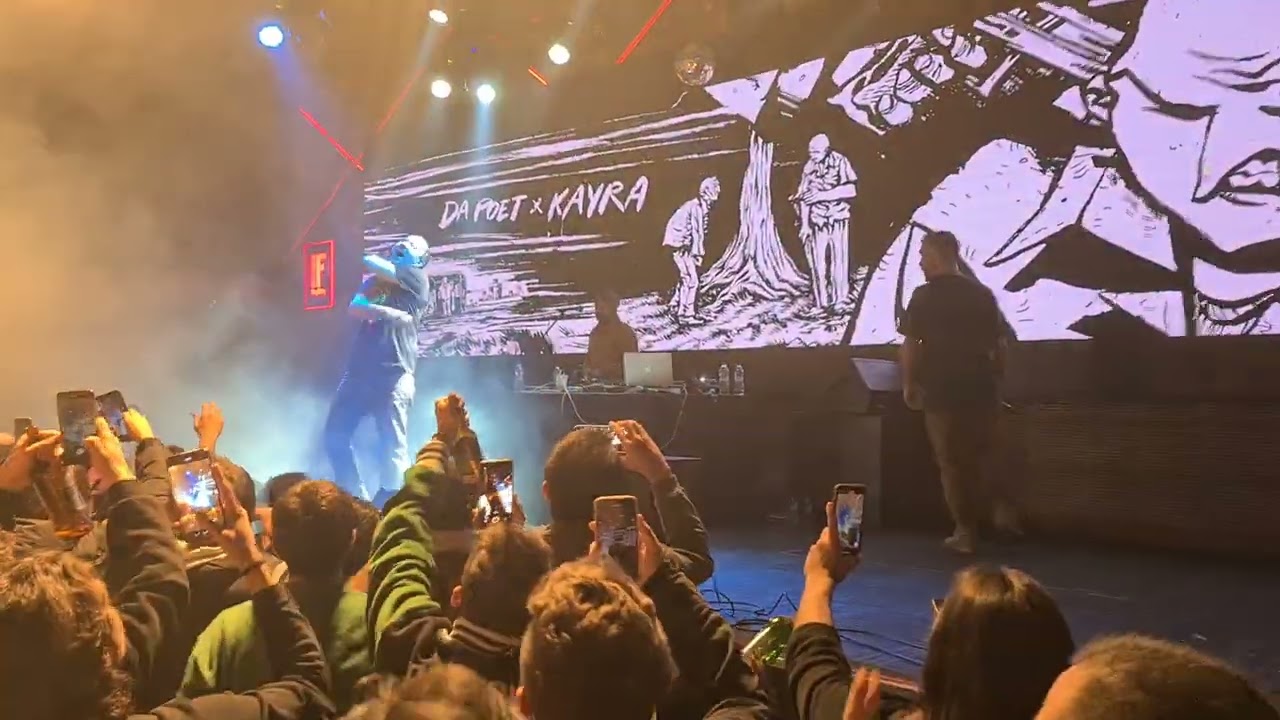 Kayra ve Da Poet - Kafamda Cehennem - Konser - 2022 - IF Beşiktaş