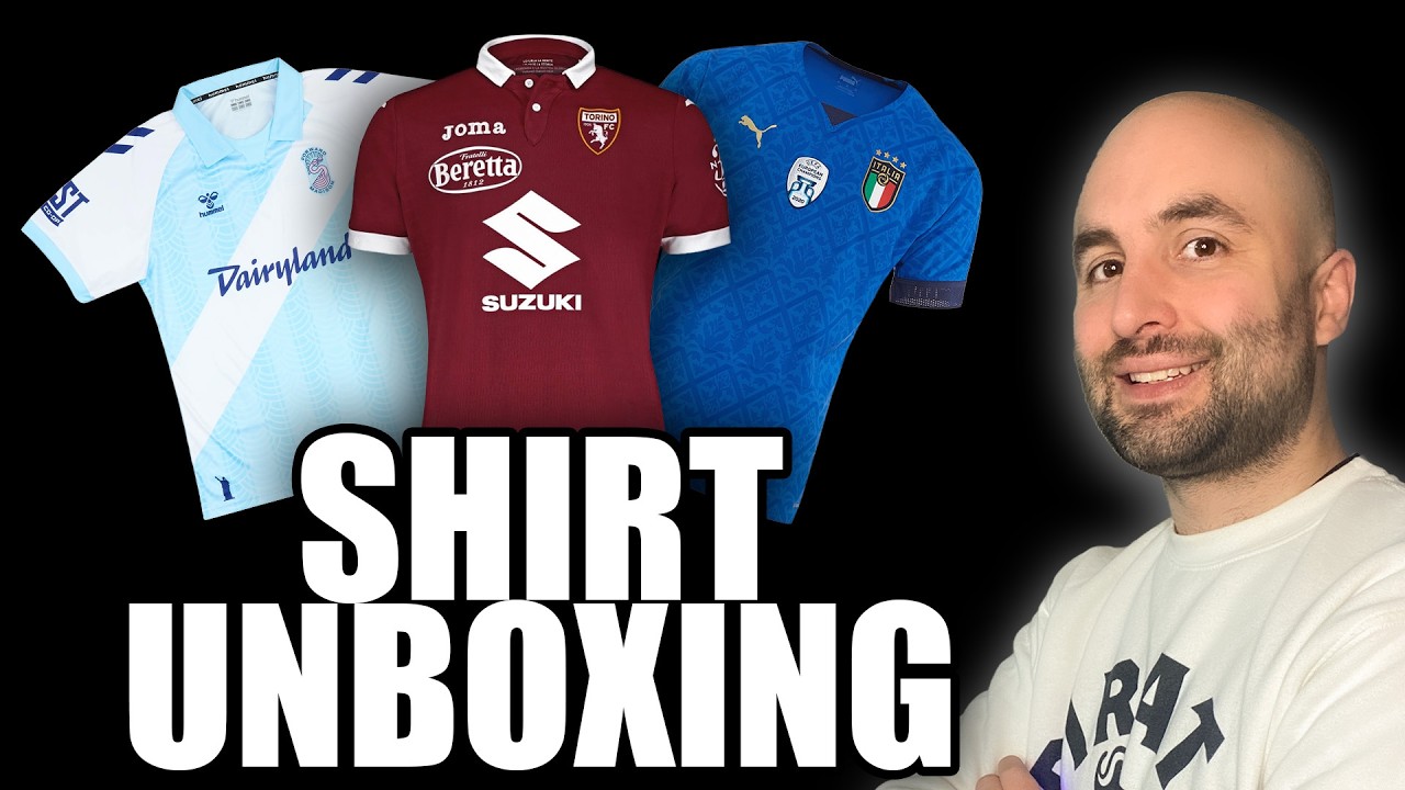 Football Shirt Unboxing Whatnot Bargains!
