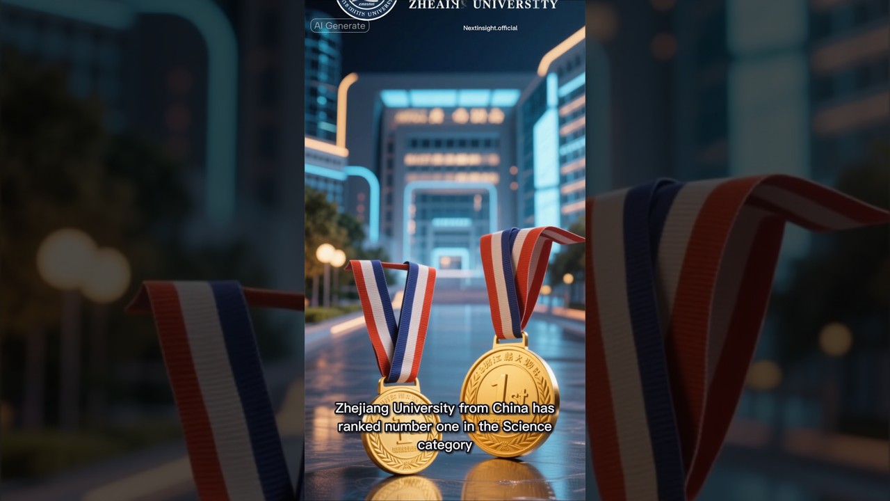 China Beats Harvard! Zhejiang University #1 in CWTS Ranking 😱