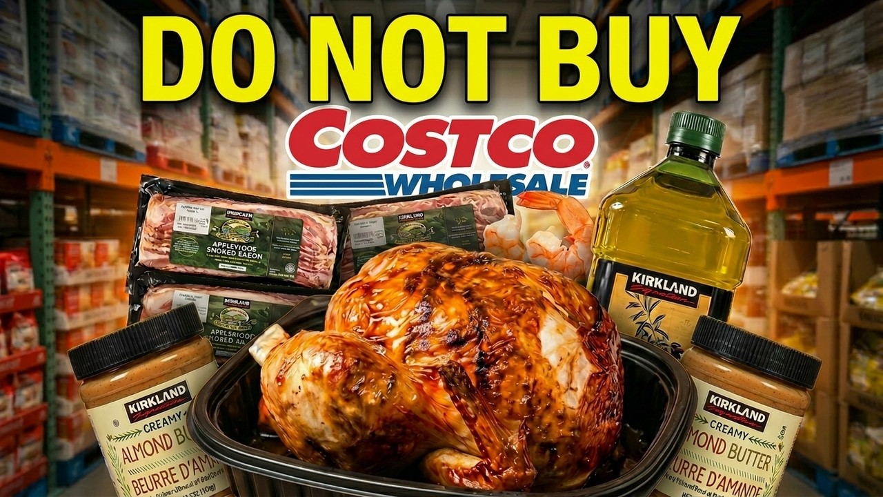 Stop Buying These Costco Foods (Waste of Money)