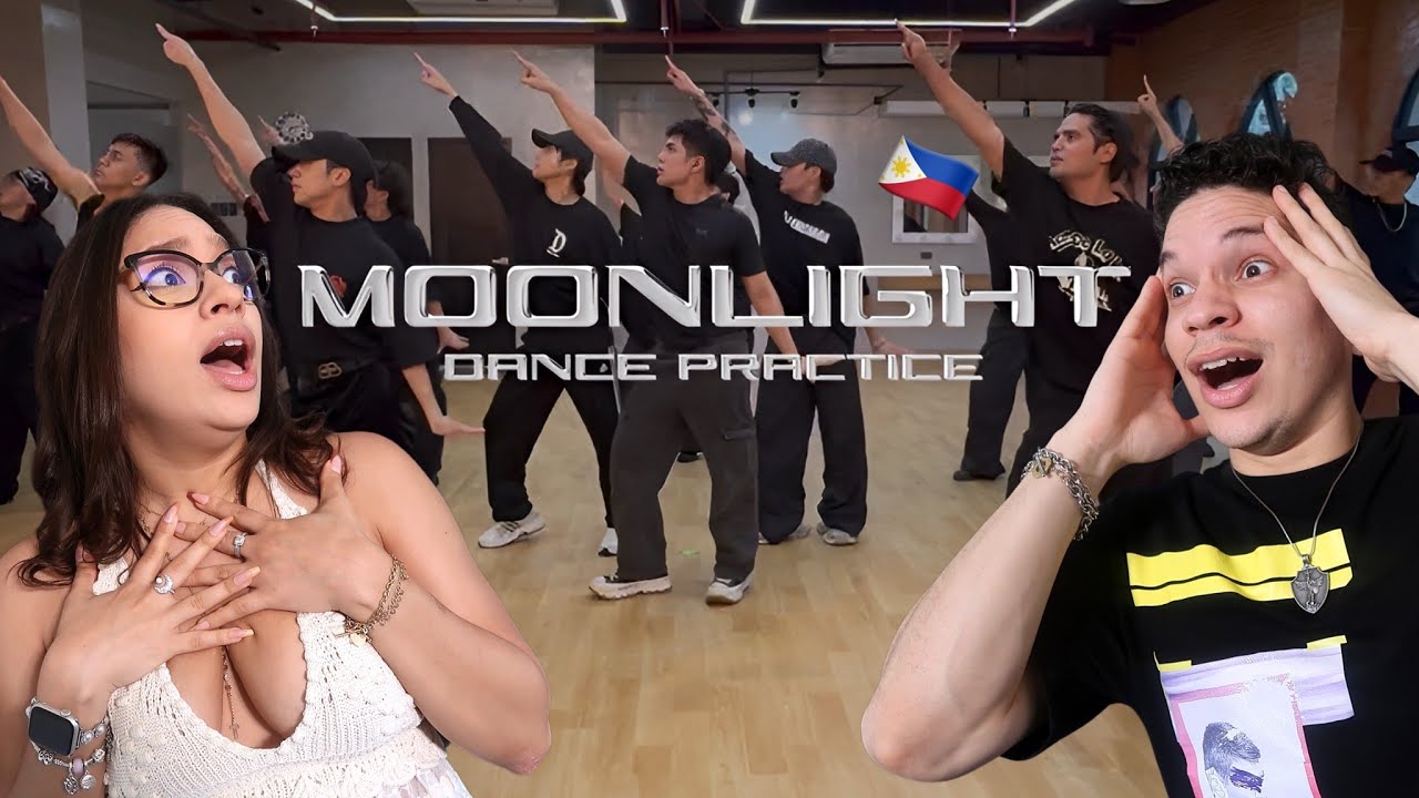 Waleska & Efra react to SB19 'MOONLIGHT' Dance Practice
