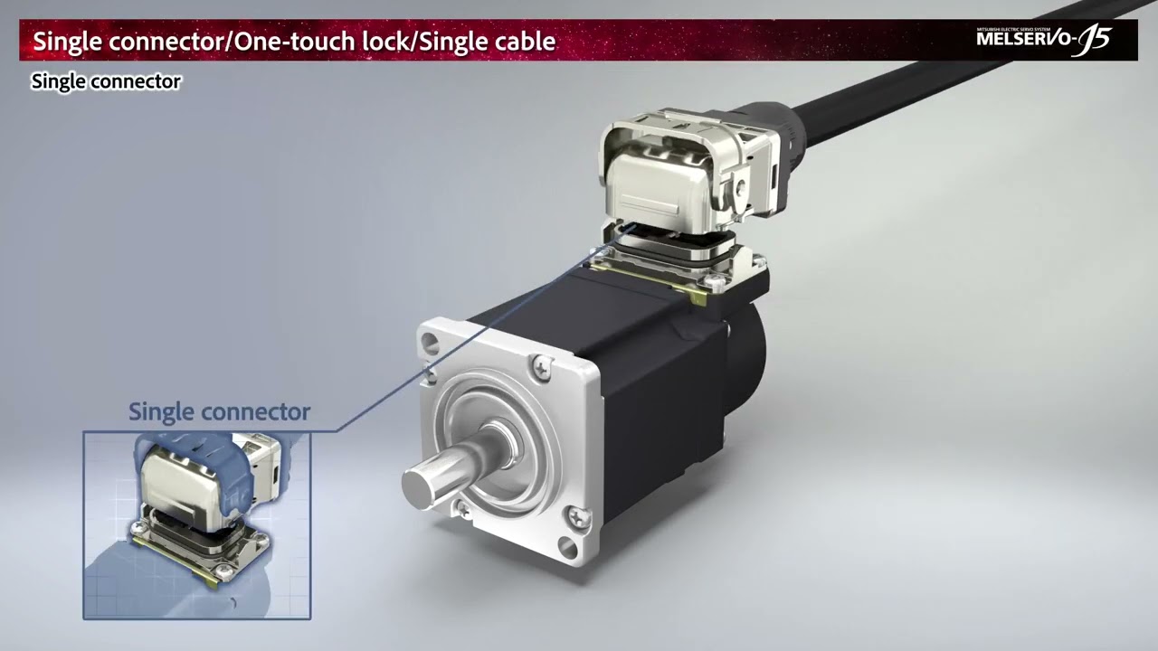 MELSERVO-J5 Servo Motors