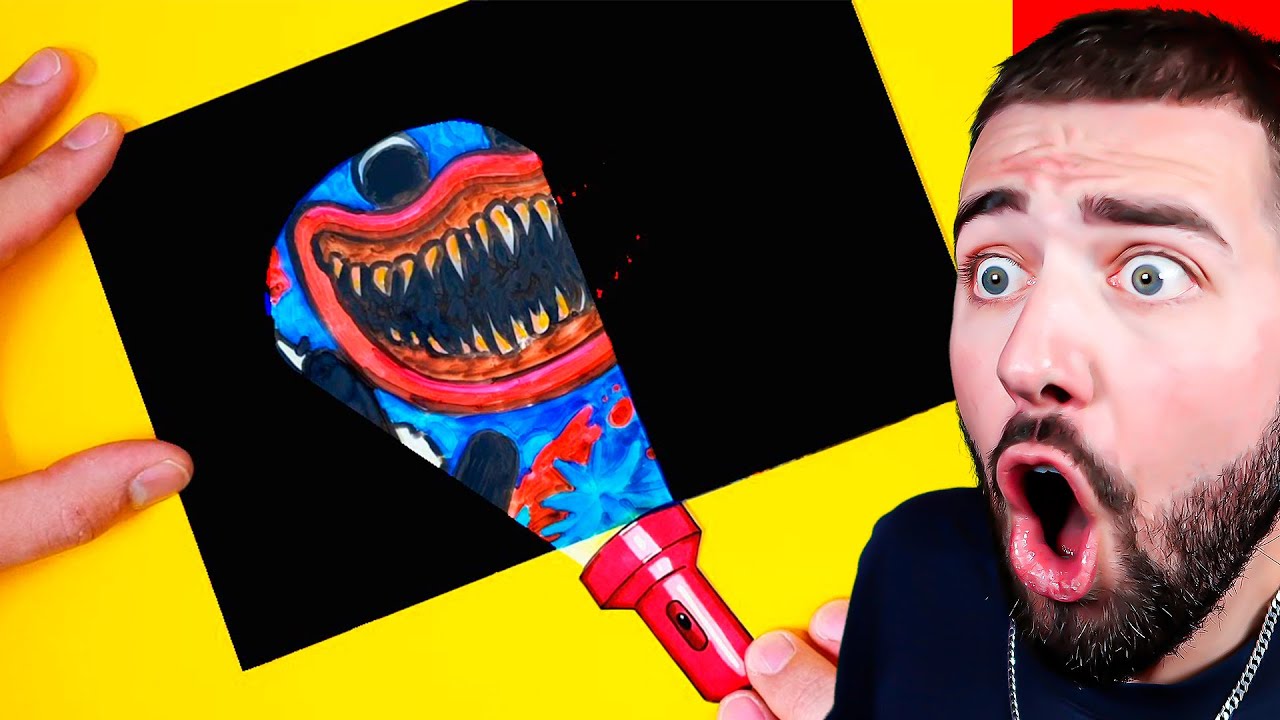 CRÉATIONS les PLUS BIZARRES de POPPY PLAYTIME CHAPITRE 2 ! Je deviens fou !! 😨