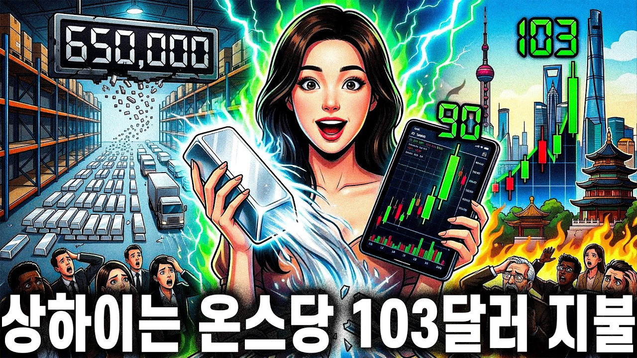 은의 대탈출: 은 가격이 90달러에 도달하자 매일 65만 온스가 창고에서 사라져 — 상하이는 온스당 103달러 지불