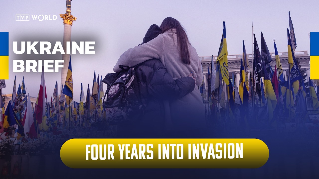 Four years on: Europe stands with Ukraine | Ukraine Brief