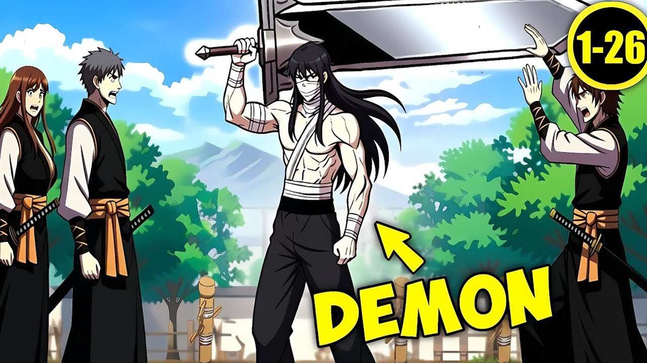 (1–26) The Divine Demon Reborn to Rule the Martial World | Manhwa Recap
