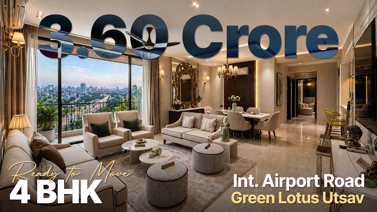 Ultra Luxury 4 BHK | Airport Road Near Mohali | Green Lotus Utsav | ₹3.60 Crore #propertytour#propex